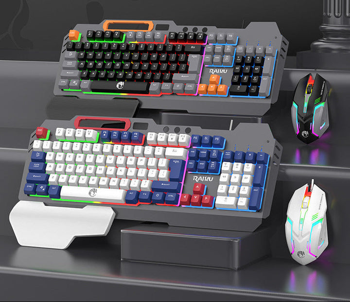 Ergonomic Mechanical Gaming Keyboard with Wrist Rest Stornfield