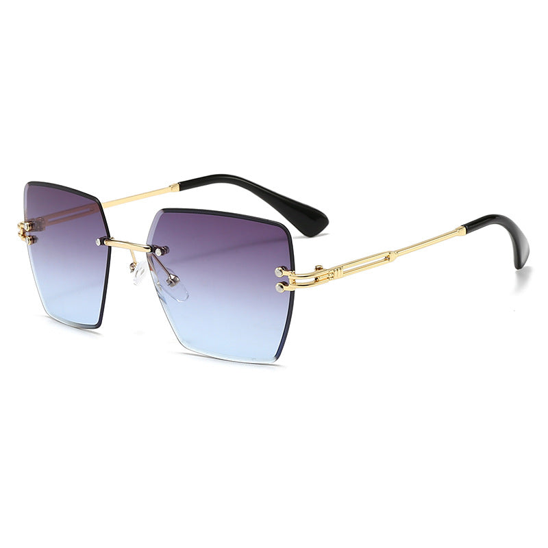 Women's fashionable sunglasses with stylish square frame Stornfield