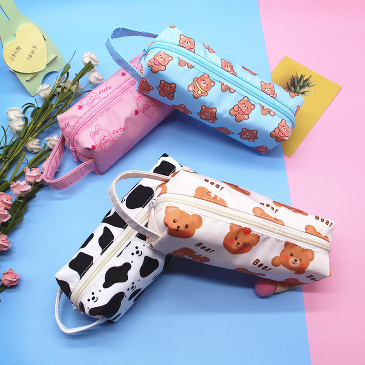 Cute Cartoon Print Pencil Case Stornfield
