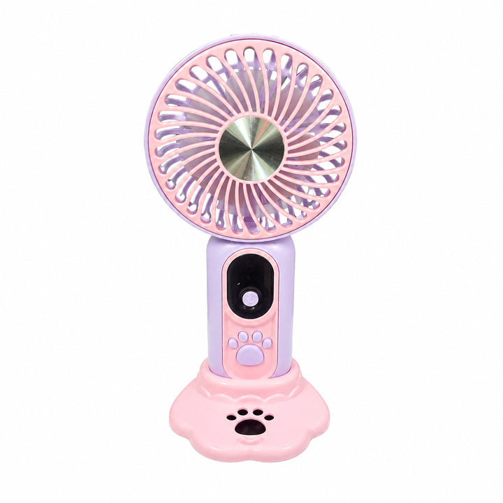 Ladies portable battery fan by Stornfield