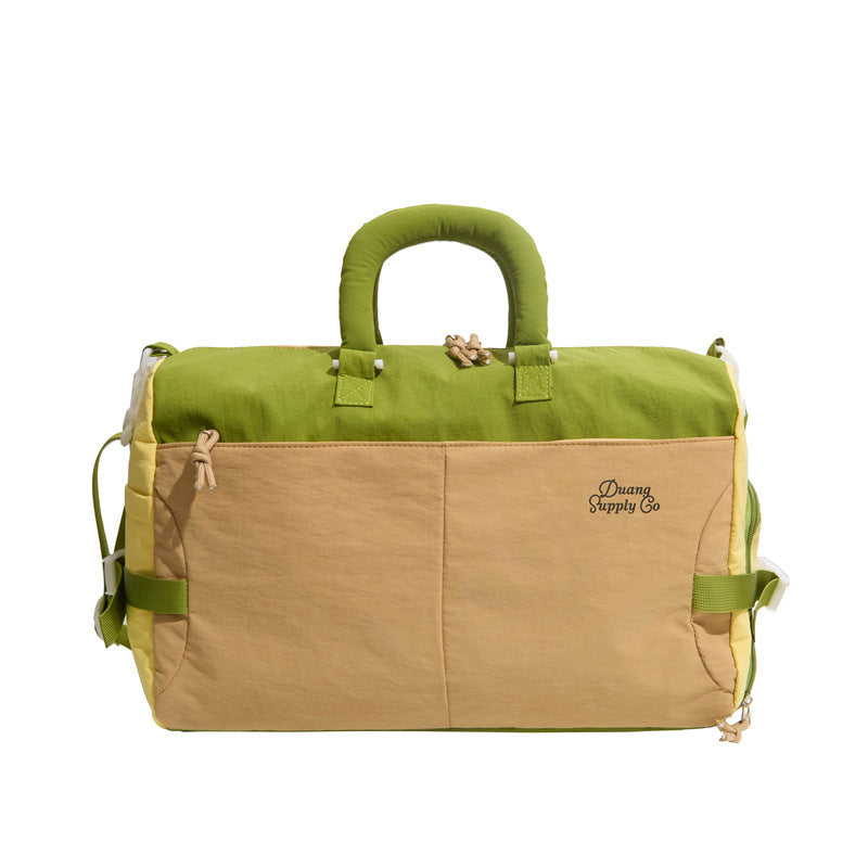 Stylish Multi-Color Weekend Duffle Bag Stornfield