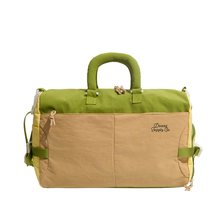 Stylish Multi-Color Weekend Duffle Bag Stornfield