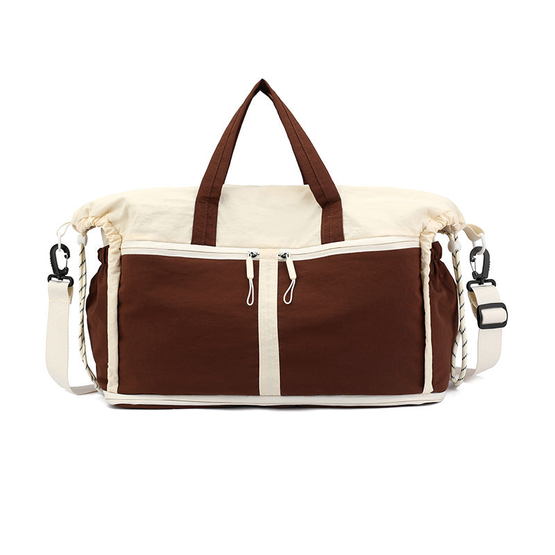 Sporty travel bag with smart organizer compartments Stornfield