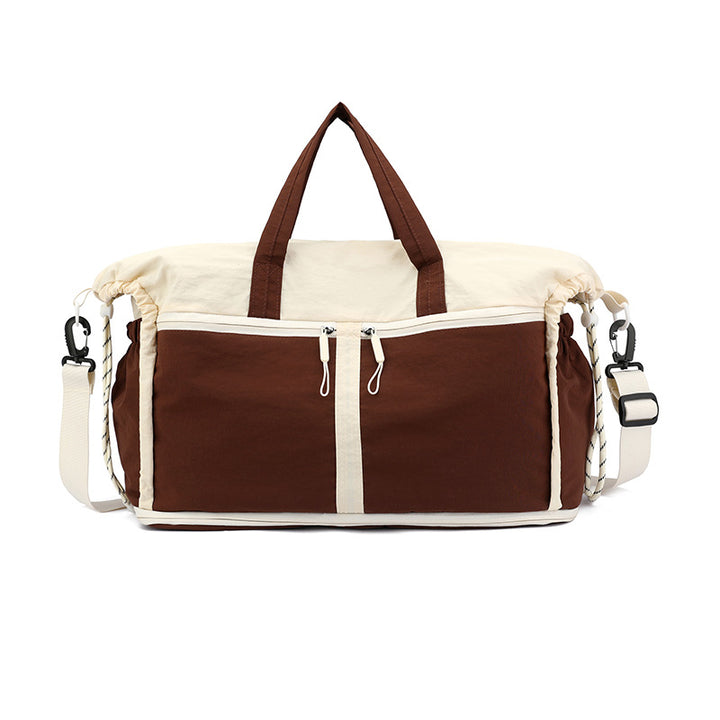Sporty travel bag with smart organizer compartments Stornfield
