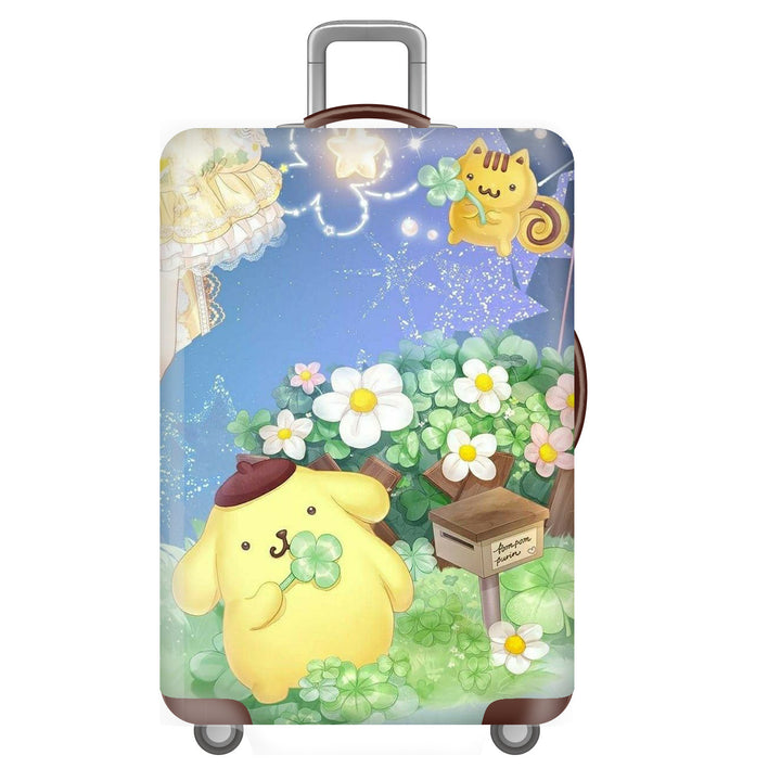Unisex Hard-shell Travel Suitcase with Funny Panda Design Stornfield