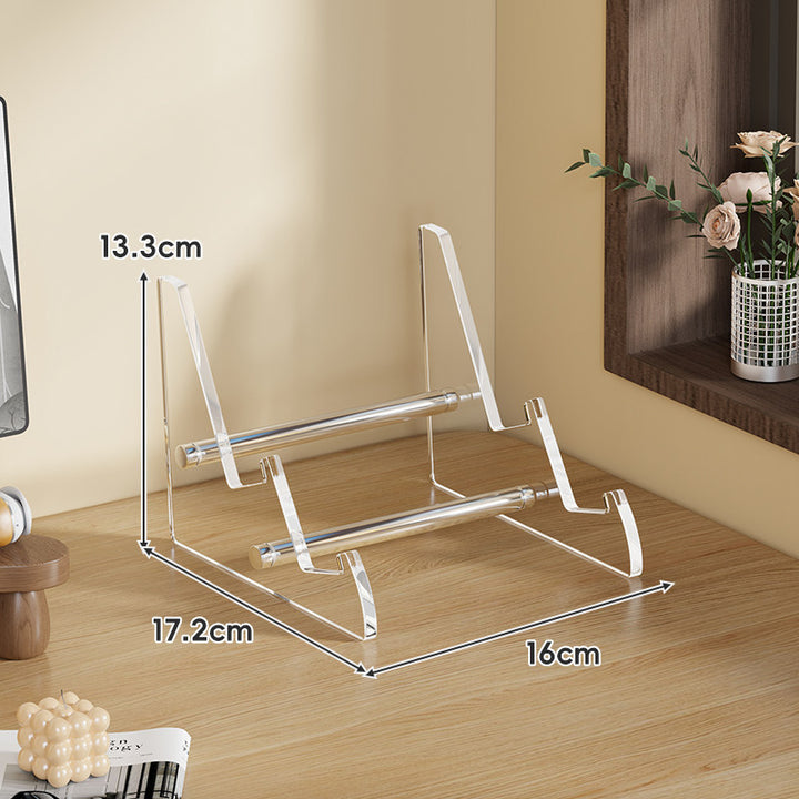 Clear Acrylic Bracelet And Watch Display Stand