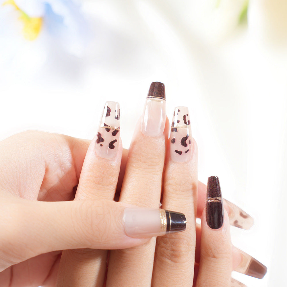 Elegant Press-On Nail Tips Stornfield