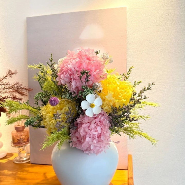 Decorative Floral Branch Display