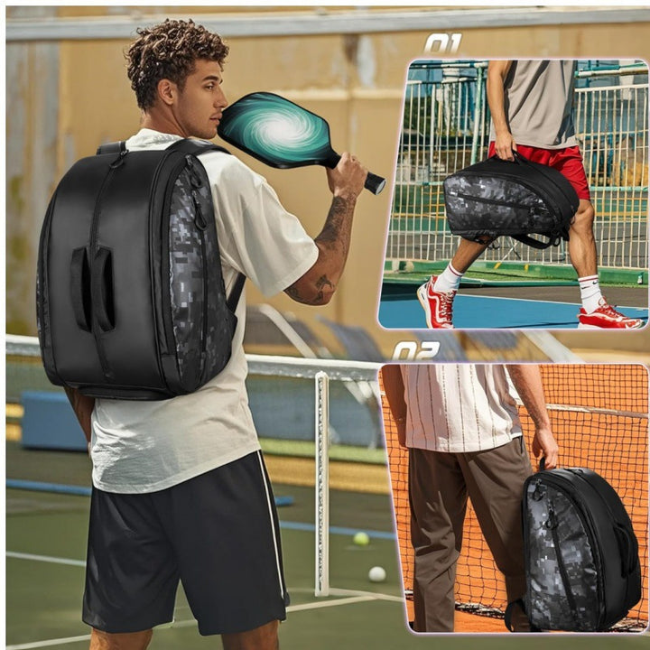 Multi-Functional Sports Equipment Organizer Backpack Stornfield