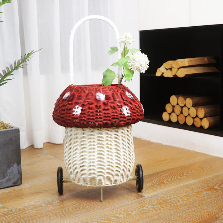 Stylish Handcrafted Woven Plant Holder Stornfield