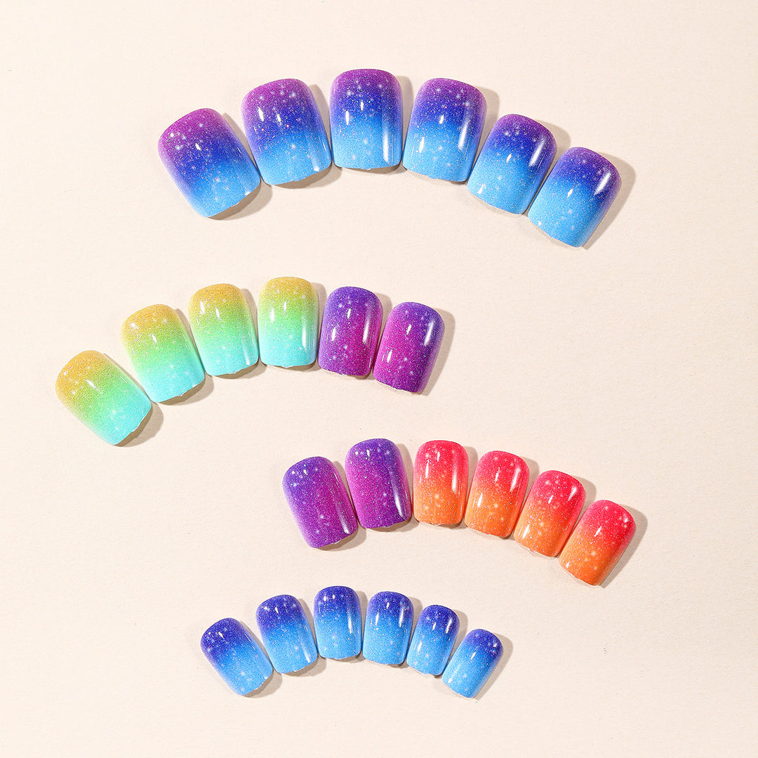 Gradient Glitter Nail Art Set Stornfield