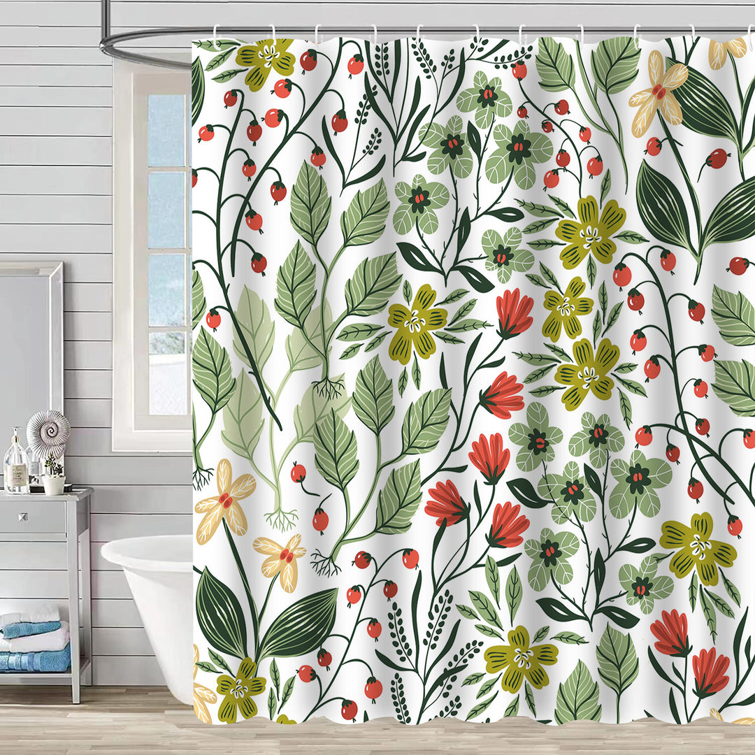 Botanical Garden Shower Curtain Stornfield