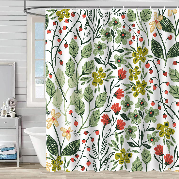 Botanical Garden Shower Curtain Stornfield