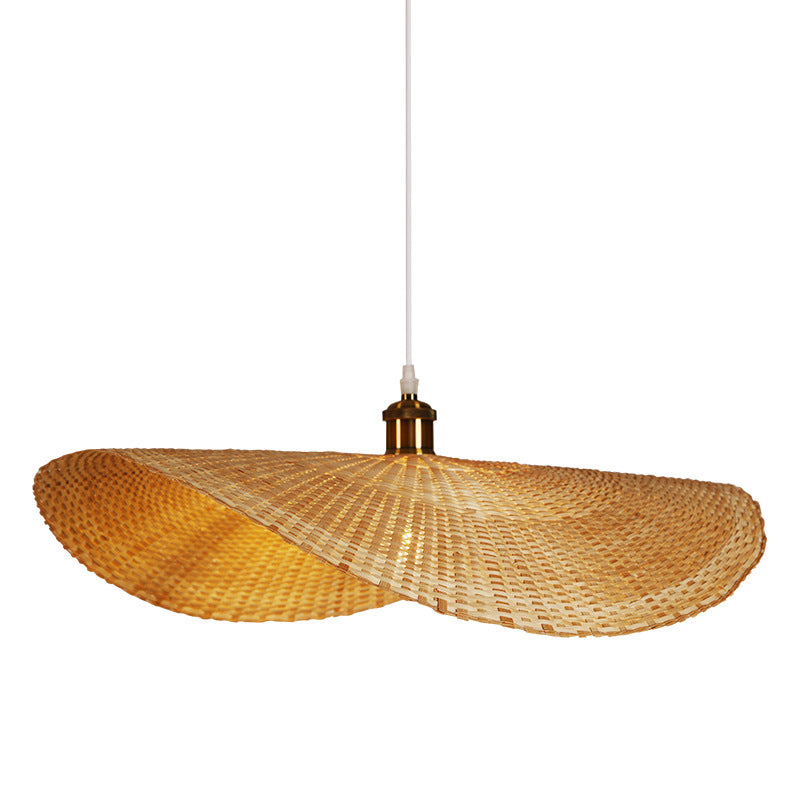 Artistic Wave-Designed Pendant Light