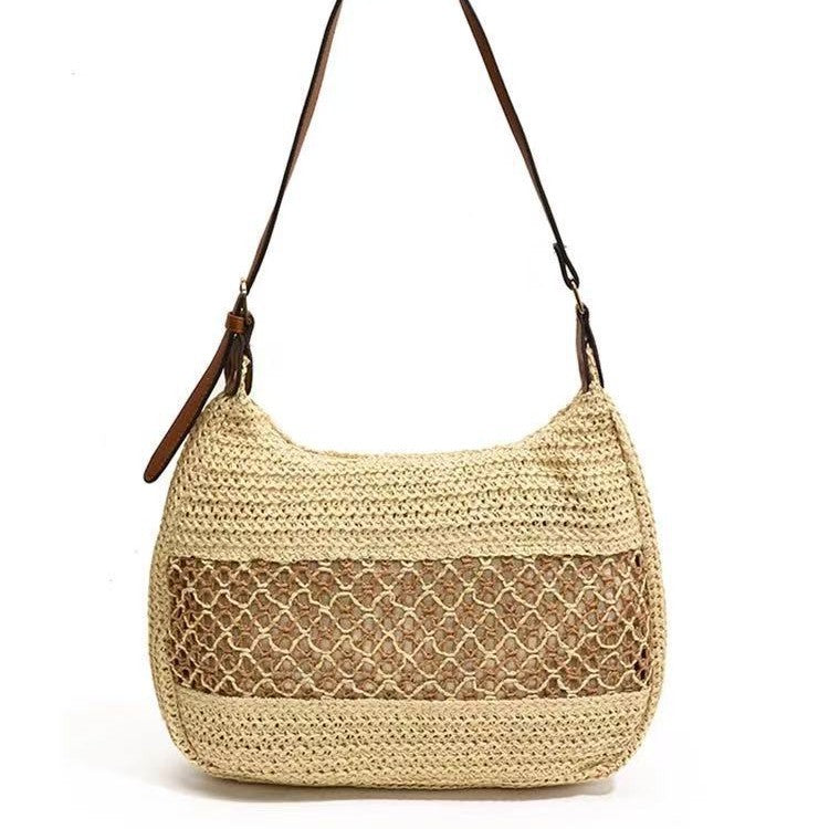 Handcrafted Backpack Bag in Natural Look Stornfield