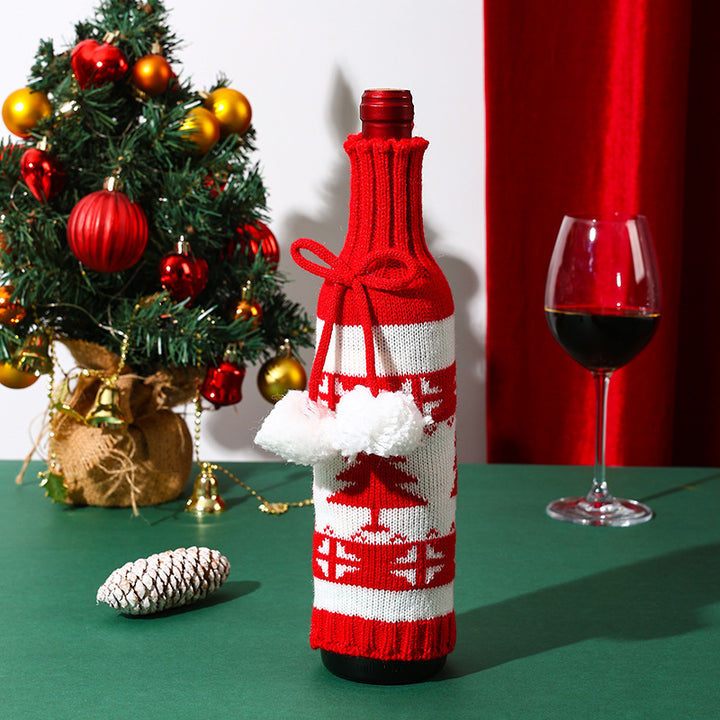 Festive Design Wine Bottle Warmer Stornfield