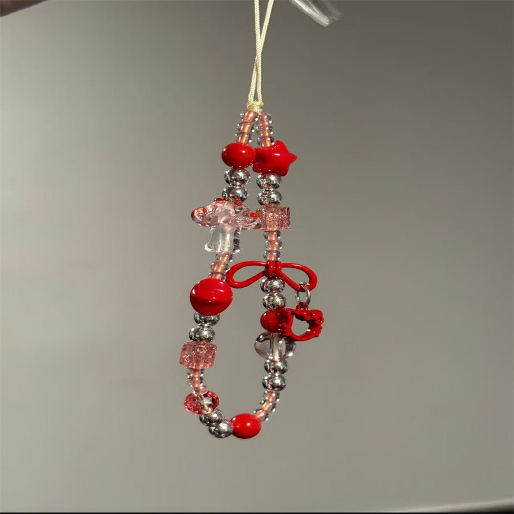 Decorative Beaded Charm Strap Stornfield 1790135858