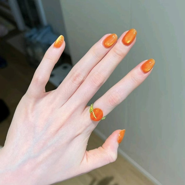Stylish Press-On Nail Wraps Stornfield