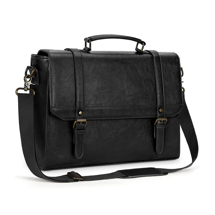 Briefcase Made of High-Quality Leather Stornfield