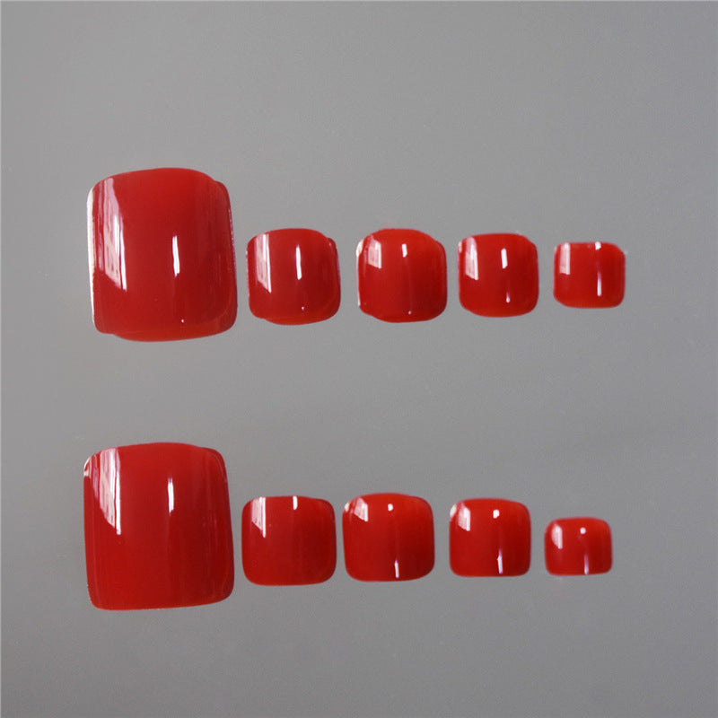 Glossy Nail Art Press-On Set Stornfield