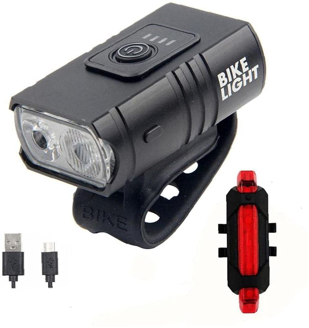 High-Performance Rechargeable Bicycle Front Light Stornfield