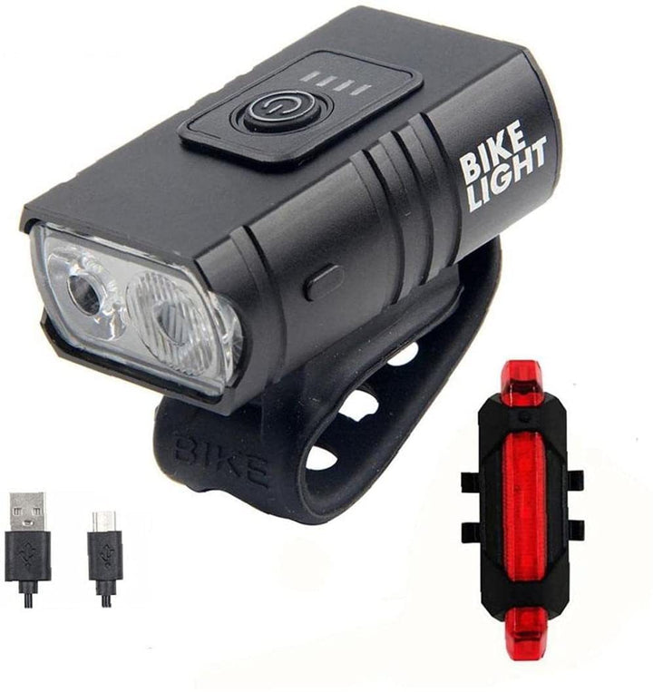 High-Performance Rechargeable Bicycle Front Light Stornfield