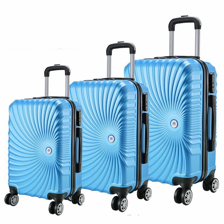 Unisex Spinner Hard Shell Luggage Set Stornfield