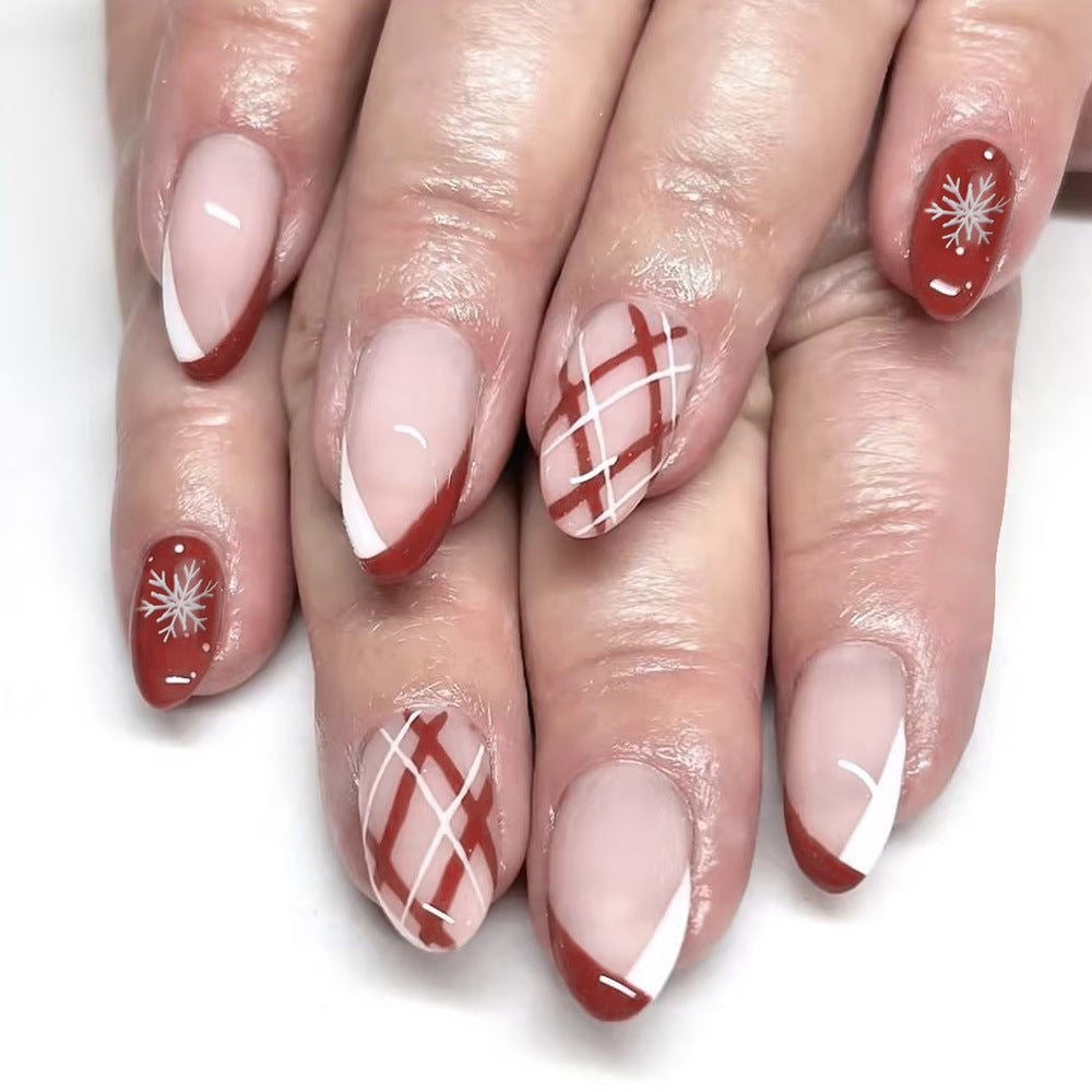Seasonal Holiday-Themed Nail Art Set Stornfield