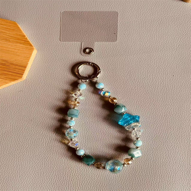 Decorative Beaded Keychain Stornfield 1790135382