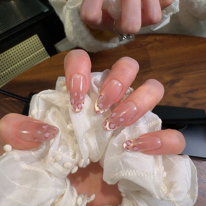 Decorative Gel Press-On Nails Stornfield