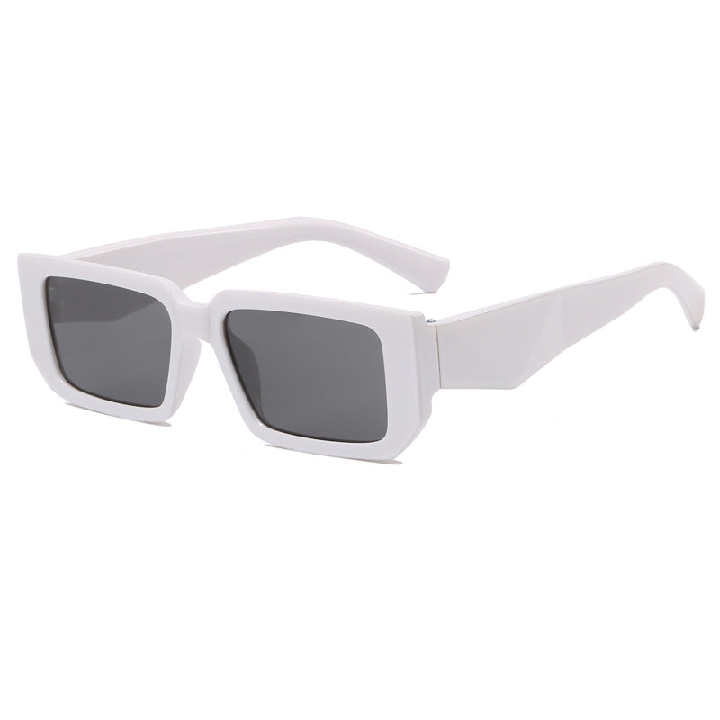 Women's Fashion Rectangular Sunglasses with Fancy Frame Stornfield