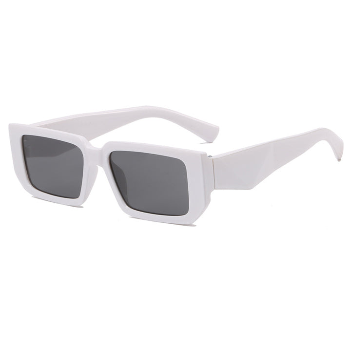 Women's Fashion Rectangular Sunglasses with Fancy Frame Stornfield