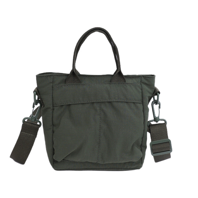 Multi-Pocket Casual Utility Tote