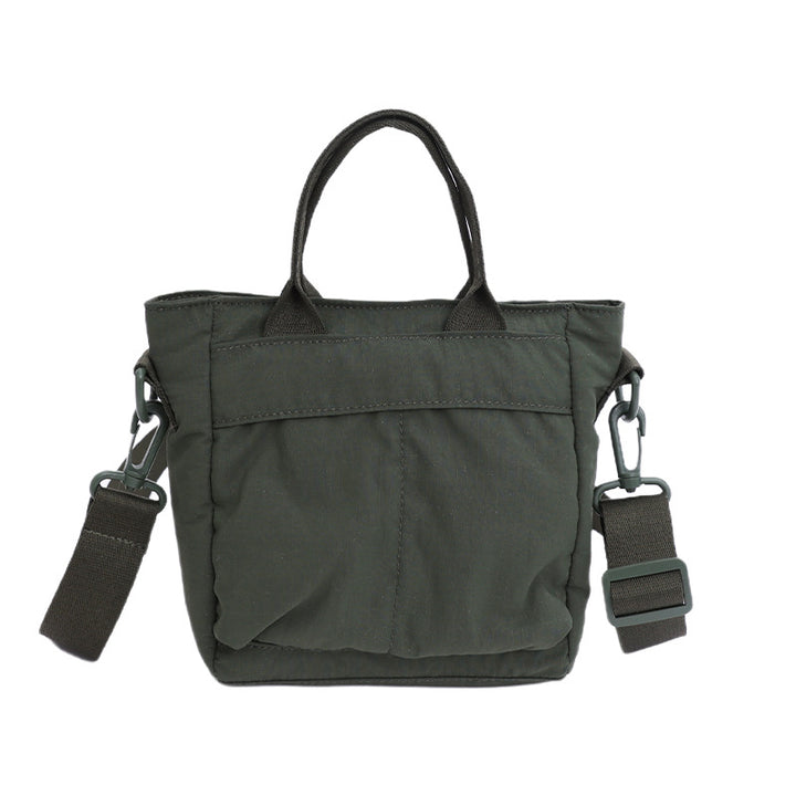 Multi-Pocket Casual Utility Tote