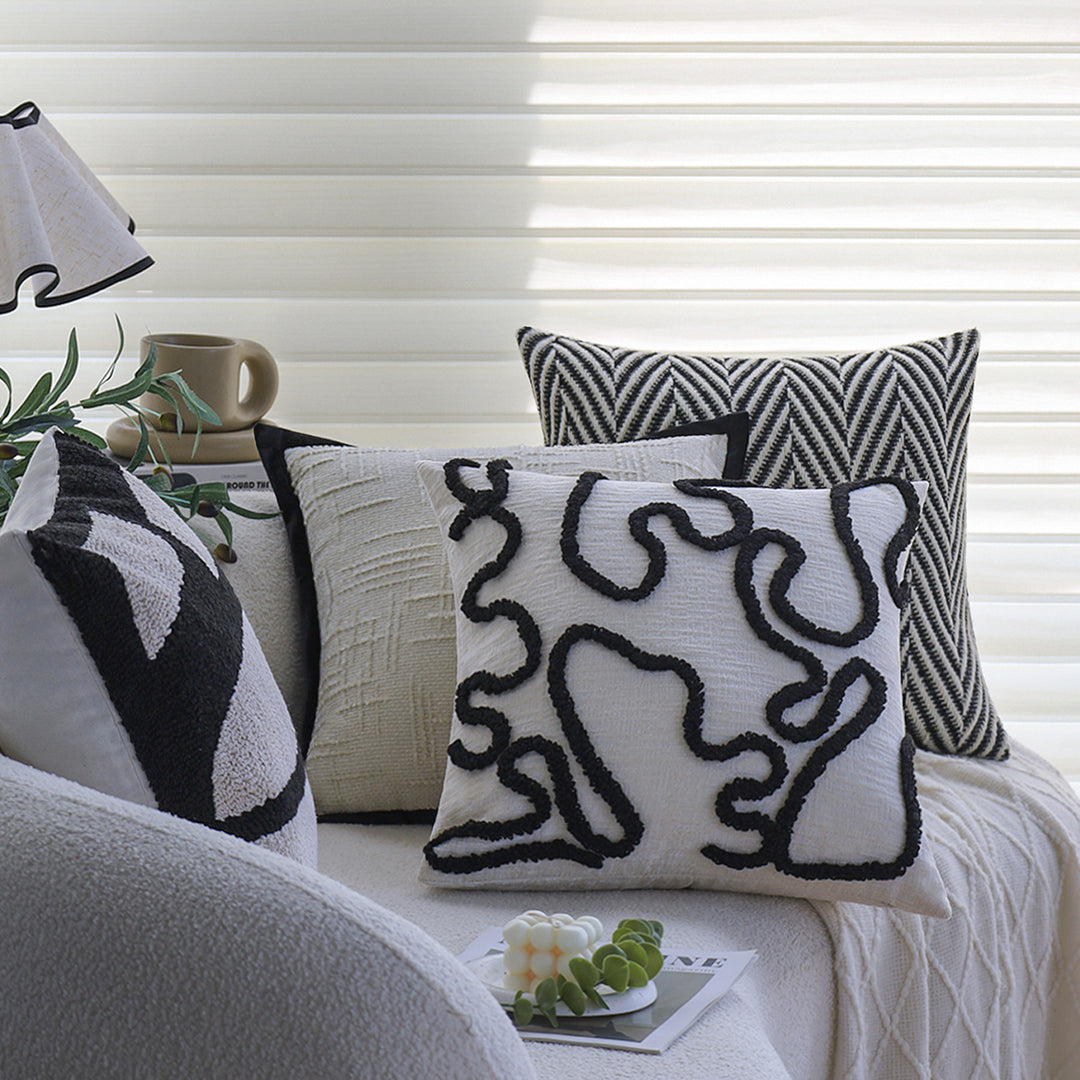 High-quality structured cushion
