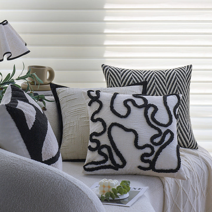 High-quality structured cushion