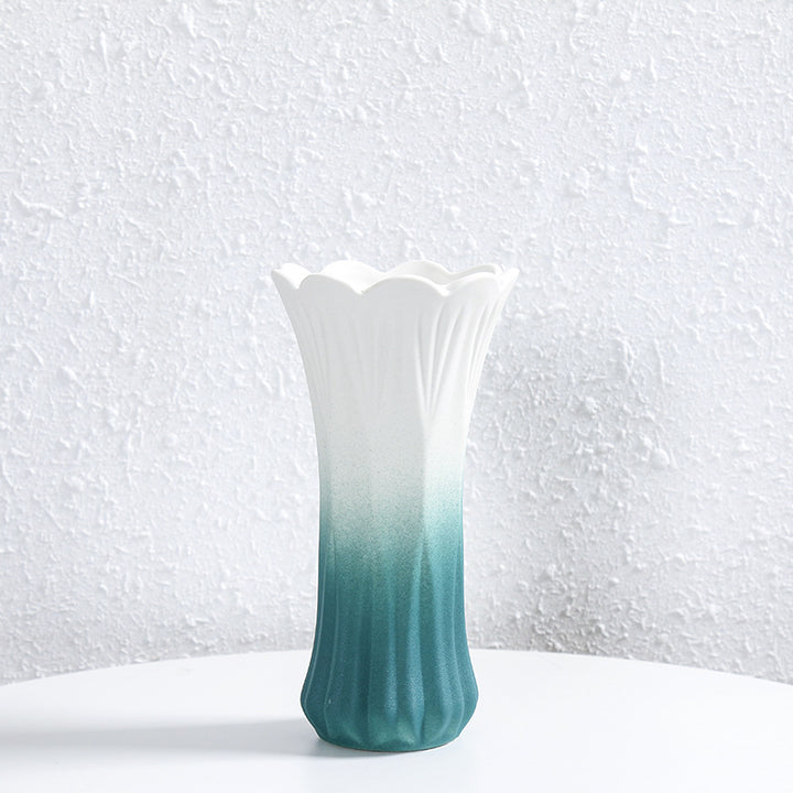 Elegant Floral Design Ceramic Vase Stornfeild 1790310307