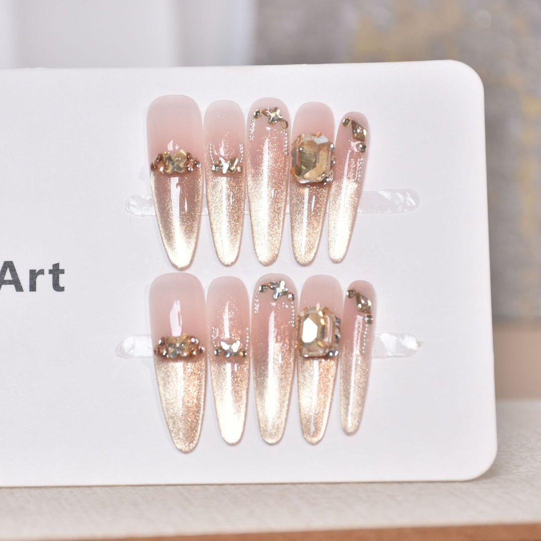 Glamorous Nail Art Design Stornfield