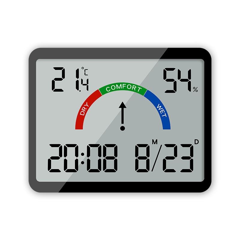 Hygrometer Digital Clock Stornfield