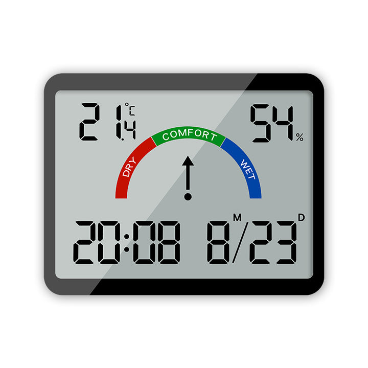 Hygrometer Digital Clock Stornfield