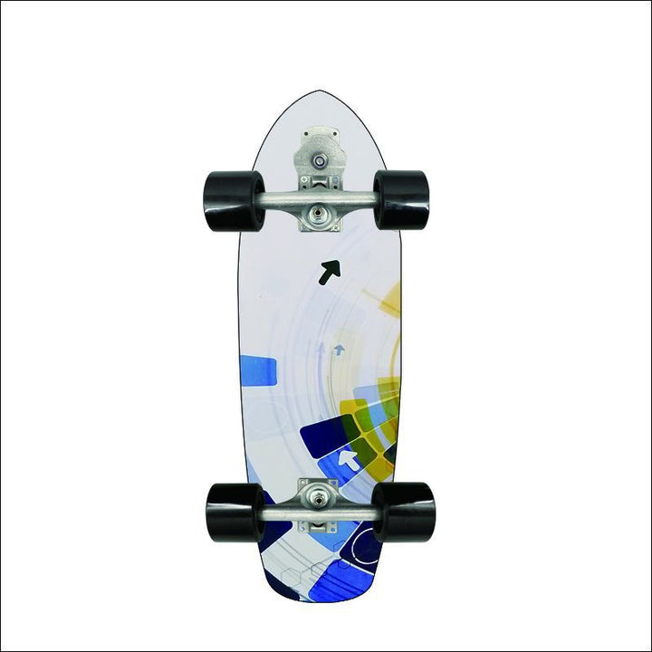 Retro-Inspired Mini Cruiser Skateboard Stornfield
