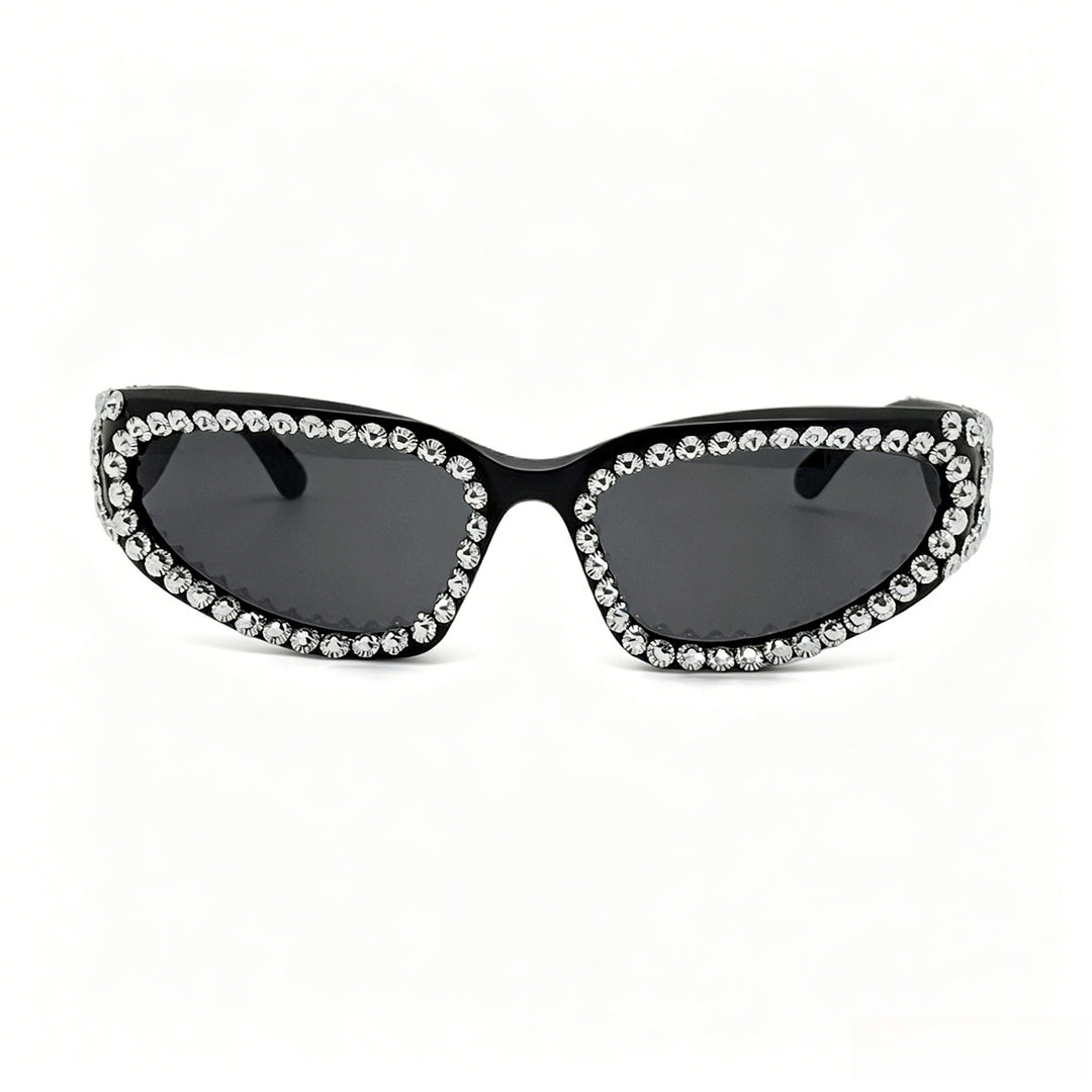 Women's Fashion Sunglasses with Luxurious Crystal Accents Stornfield
