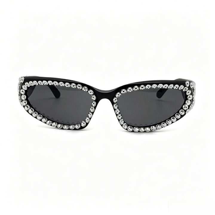 Women's Fashion Sunglasses with Luxurious Crystal Accents Stornfield
