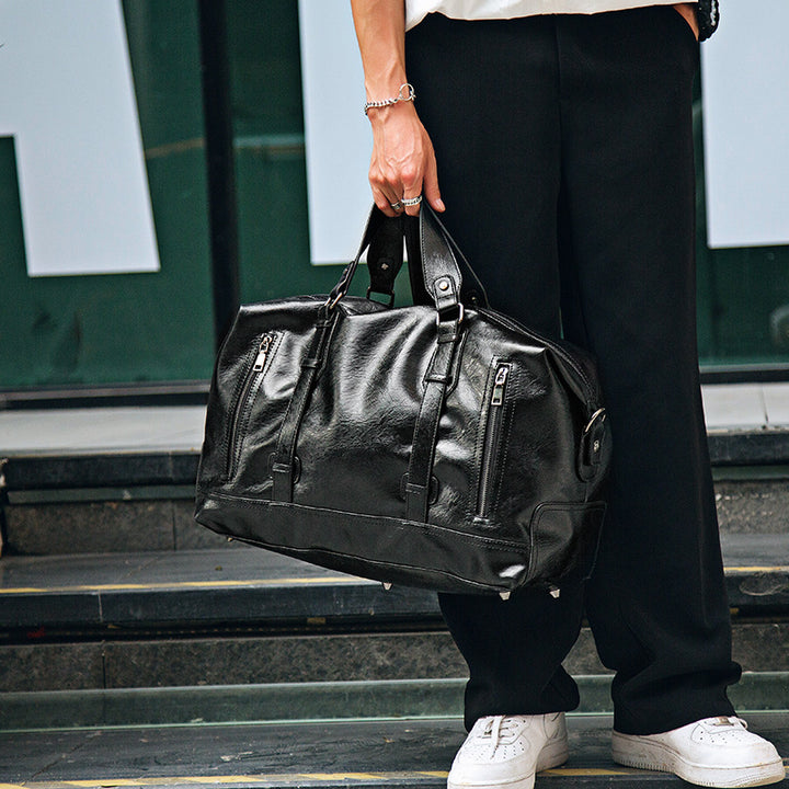 Sporty travel bag with versatile compartments Stornfield