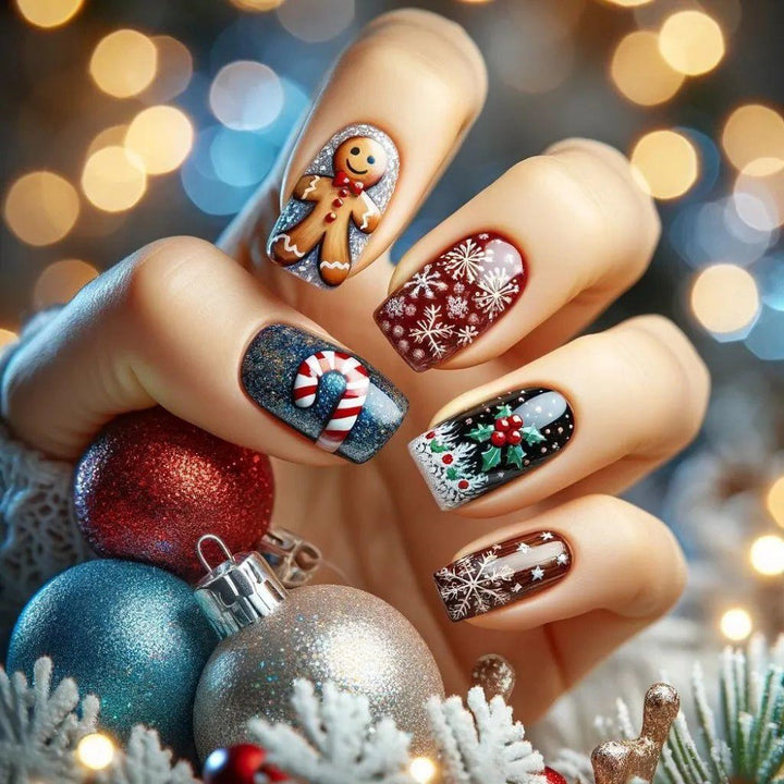 Artificial nail set Stornfield