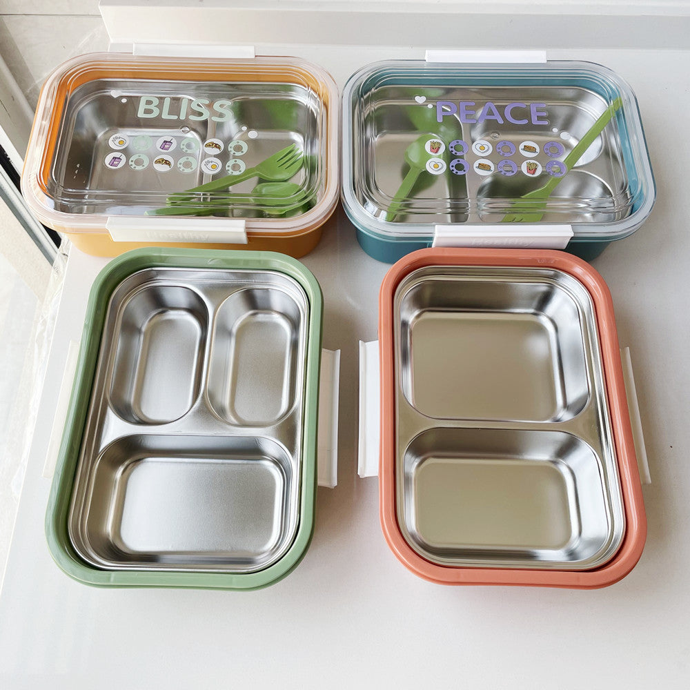 Multi-Compartment Meal Prep Bento Box