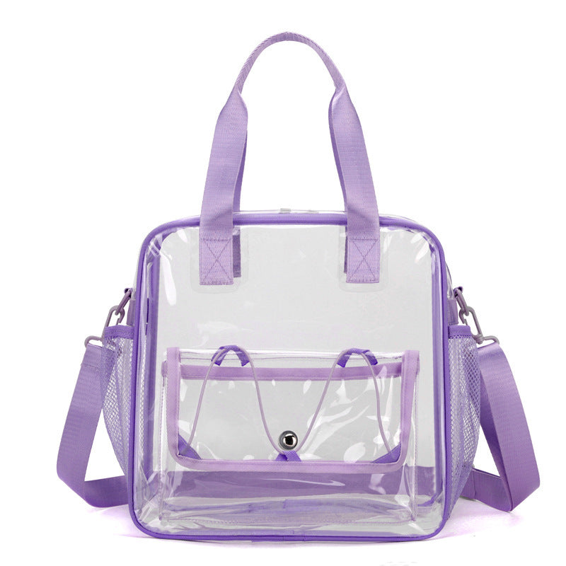 Transparent Multifunctional Handbag Stornfield
