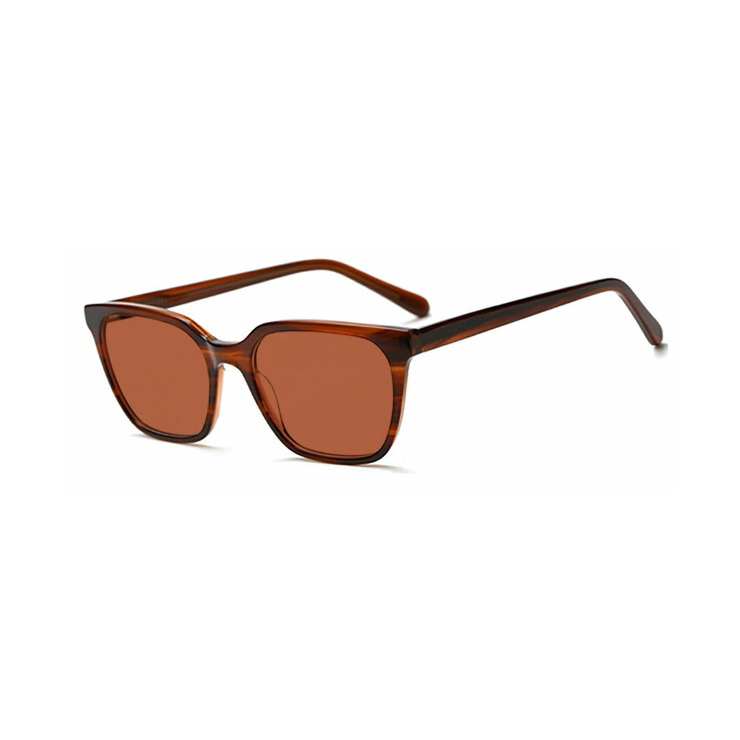 Ladies fashionable sunglasses with an elegant, square frame and UV protection Stornfield
