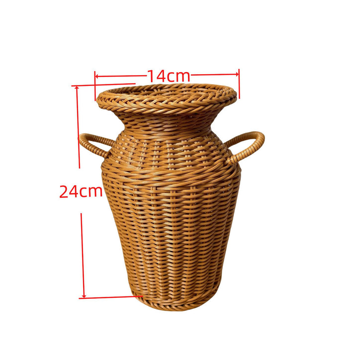 Ladies stylish woven decorative basket Stornfield