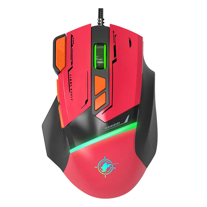 Gaming mouse with RGB lighting and precise DPI control Stornfield